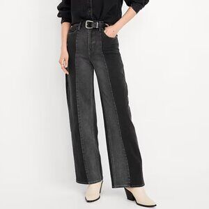 Perfect Condition High-Rise Black Denim Jeans